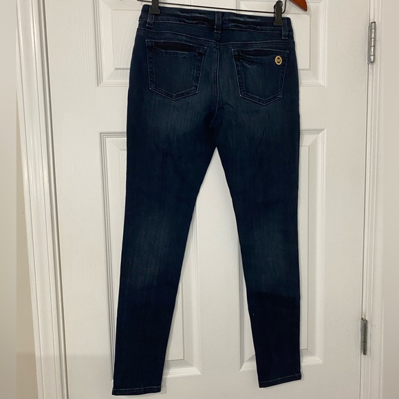 MICHAEL Michael Kors Skinny Dark Wash Jeans Women’s Size 0 Petite Staple Classic - Picture 4 of 9